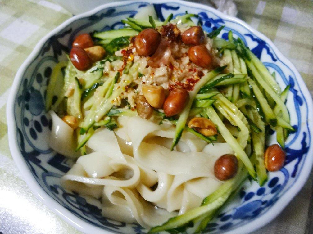 不用水洗的自制凉皮，零失败