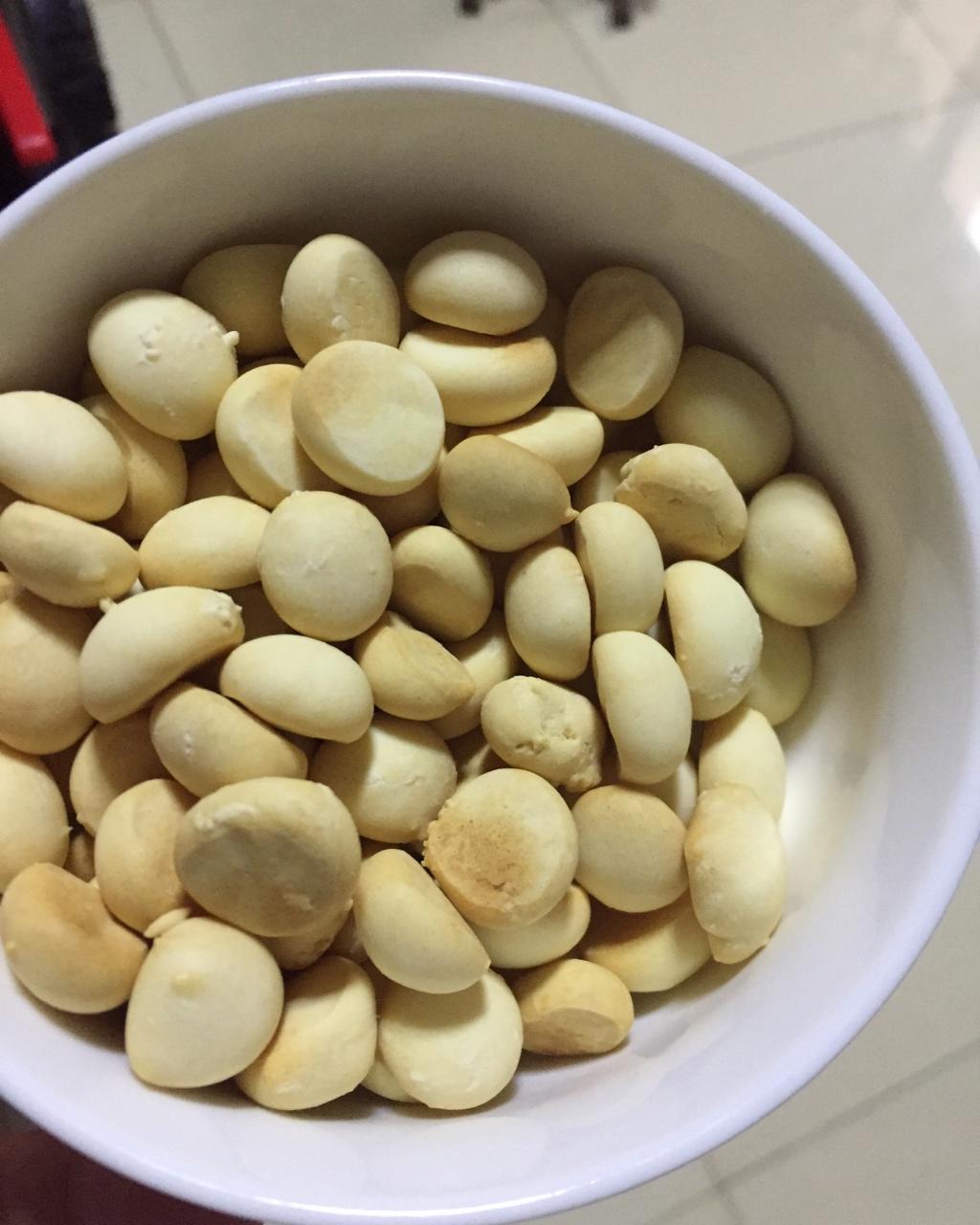 手工旺仔小馒头