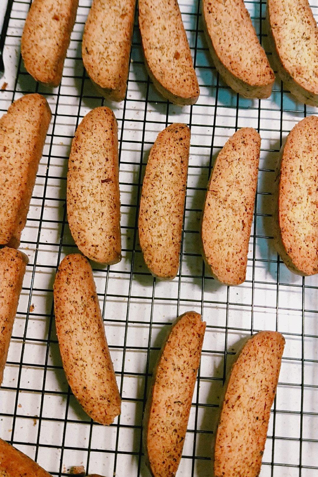 伯爵红茶意式脆饼Biscotti【全步骤图】