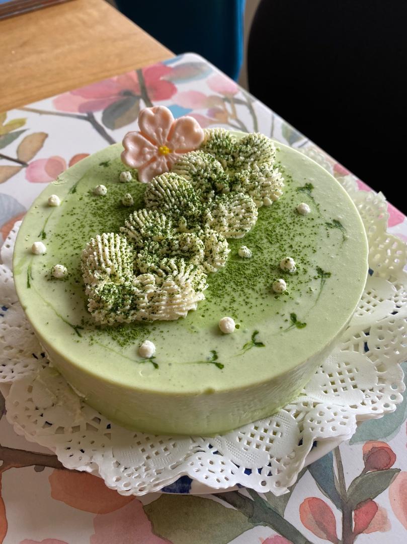 零失败的抹茶慕斯蛋糕