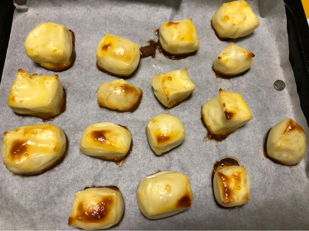 不炸只烤 烤鲜奶 消耗牛奶