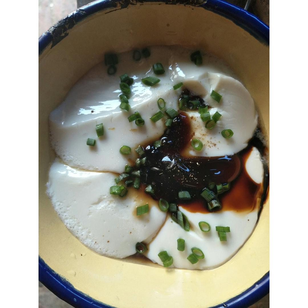 自己做豆腐和豆腐脑
