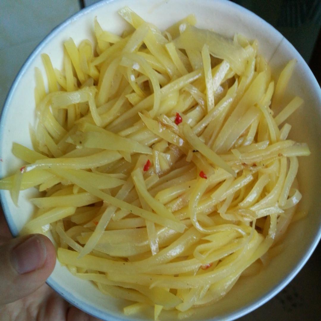 酸辣土豆丝