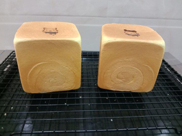 迷你小吐司，奶油南瓜吐司