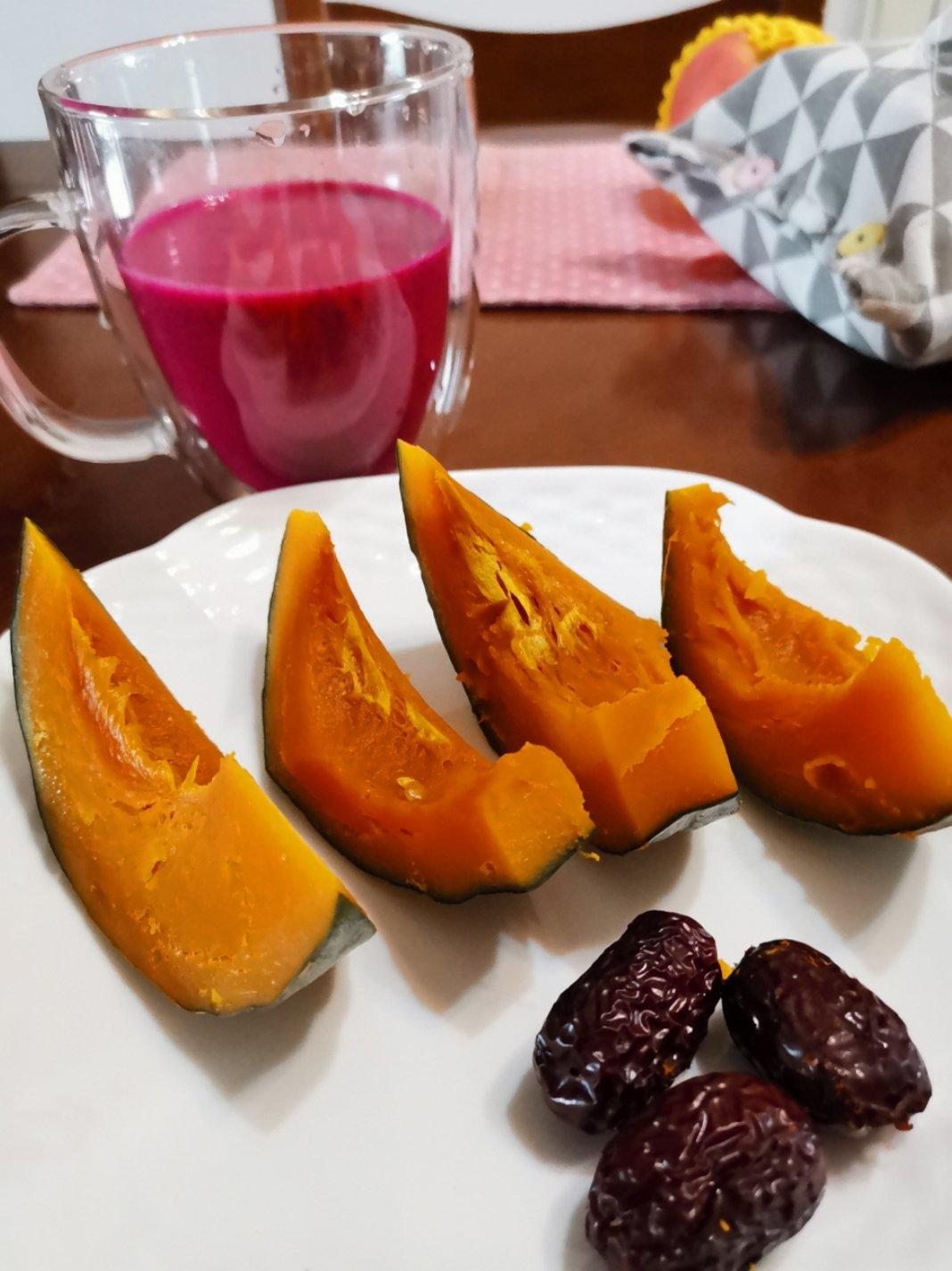 红肉火龙果汁