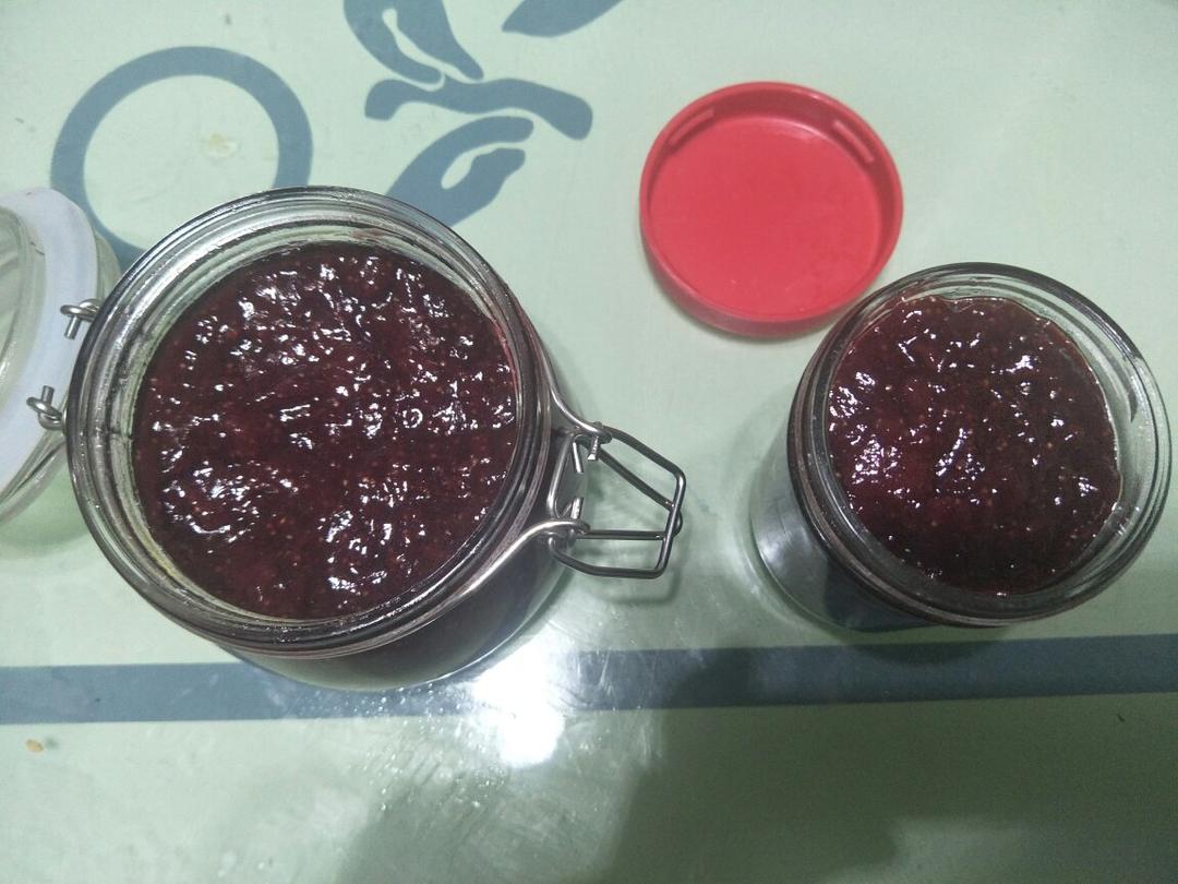 自制无添加草莓酱