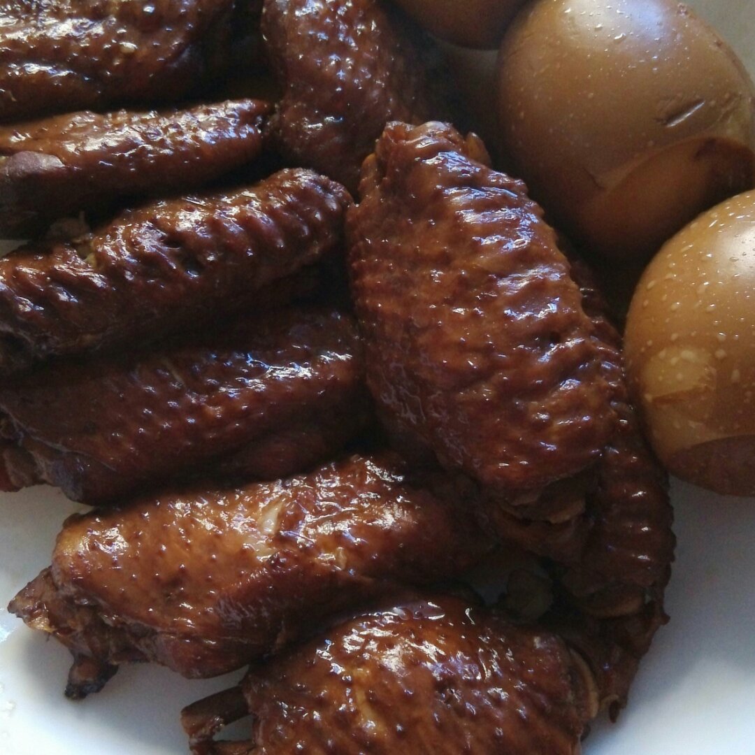 卤三鸡(鸡腿/鸡翅/鸡蛋)