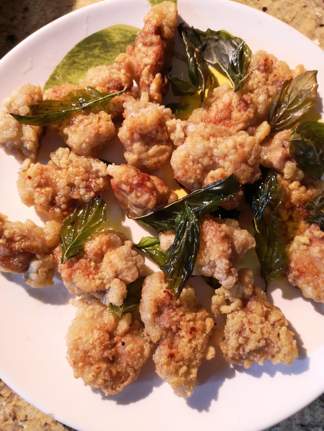 盐酥鸡