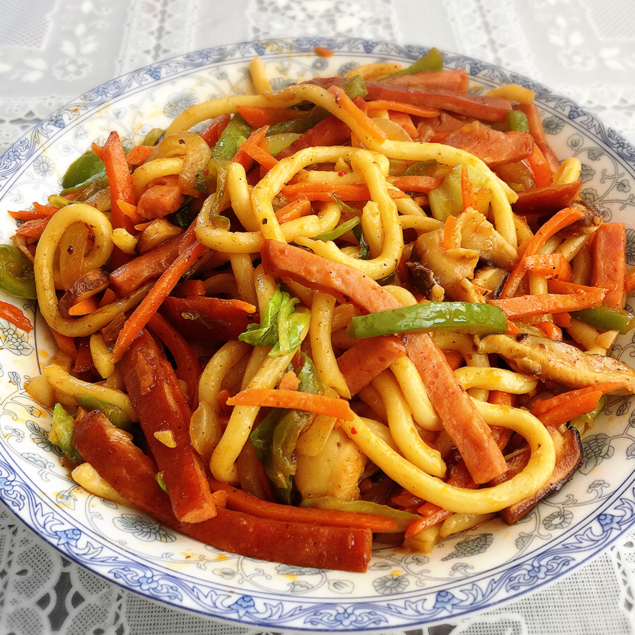 【曼达小馆】居酒屋系列：猪肉炒乌冬与烧酒