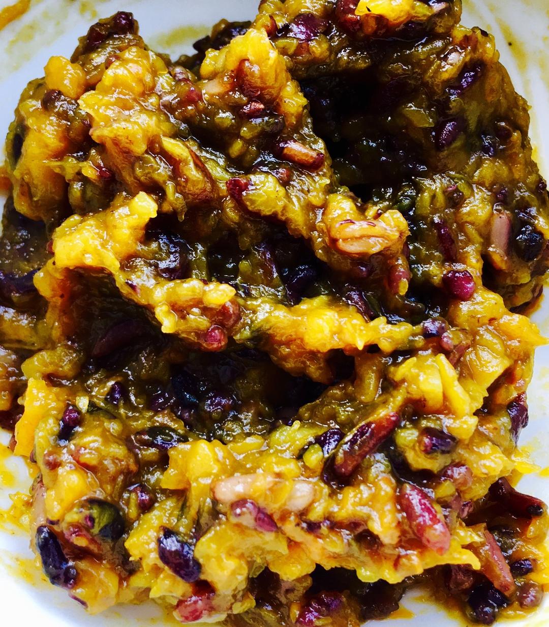 香软好味南瓜焖饭