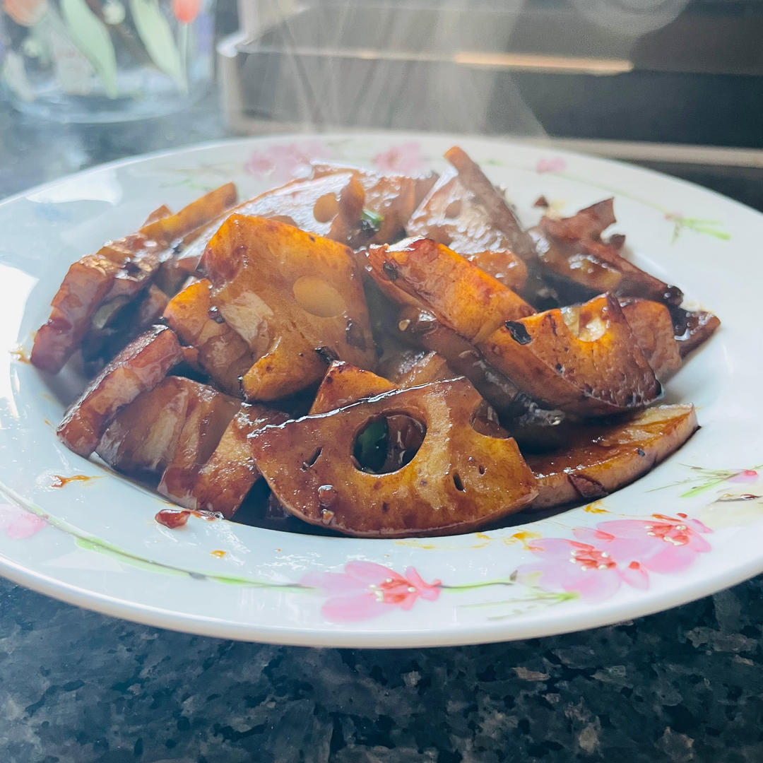 酸辣糖醋藕丁