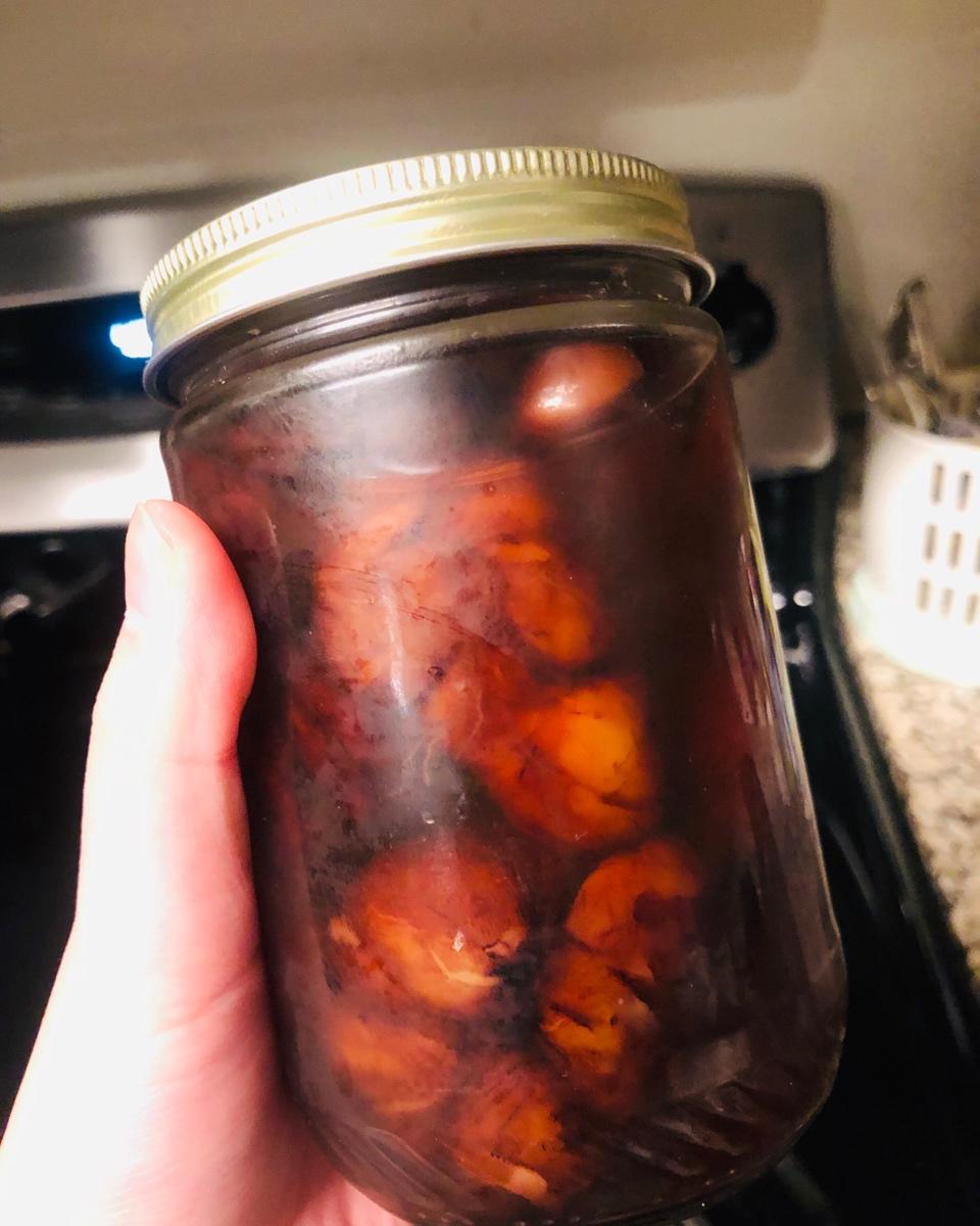 《小森林·秋》 糖煮板栗