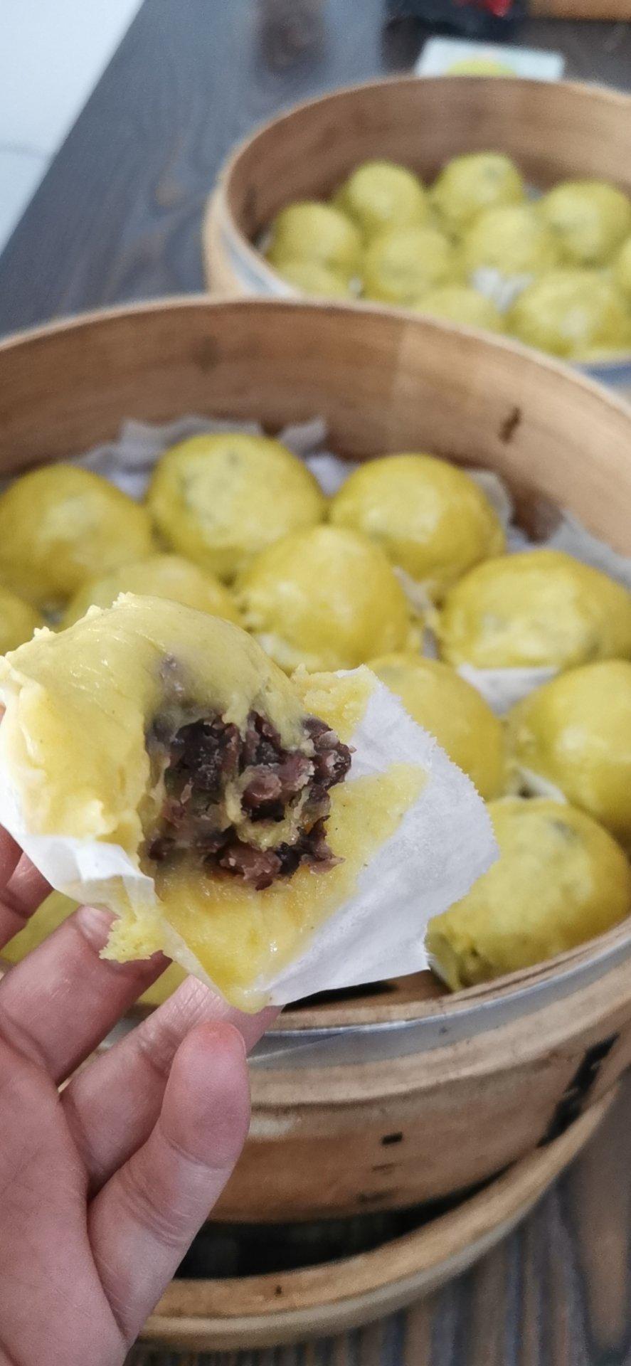 下厨房用户lwqt做的传统冬日美味粘豆包