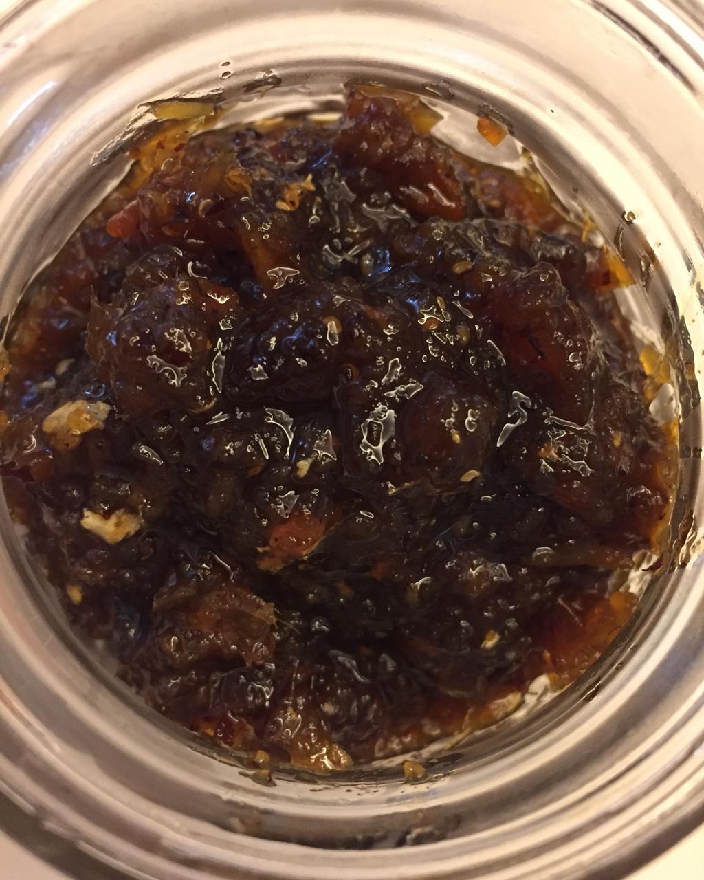 黑糖红枣枸杞姜母茶酱