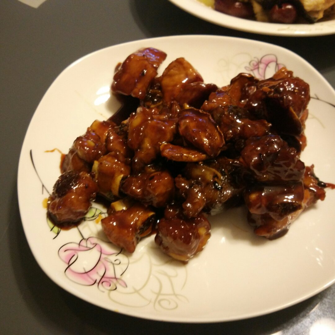懒人版糖醋排骨