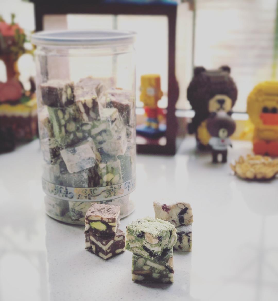 风靡吃货圈的雪花酥