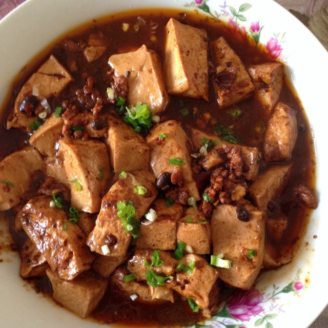 麻婆豆腐