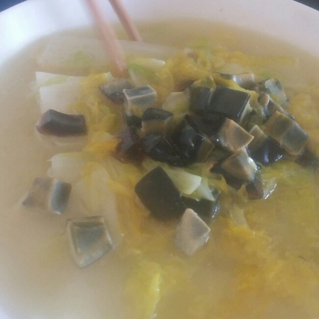 上汤娃娃菜