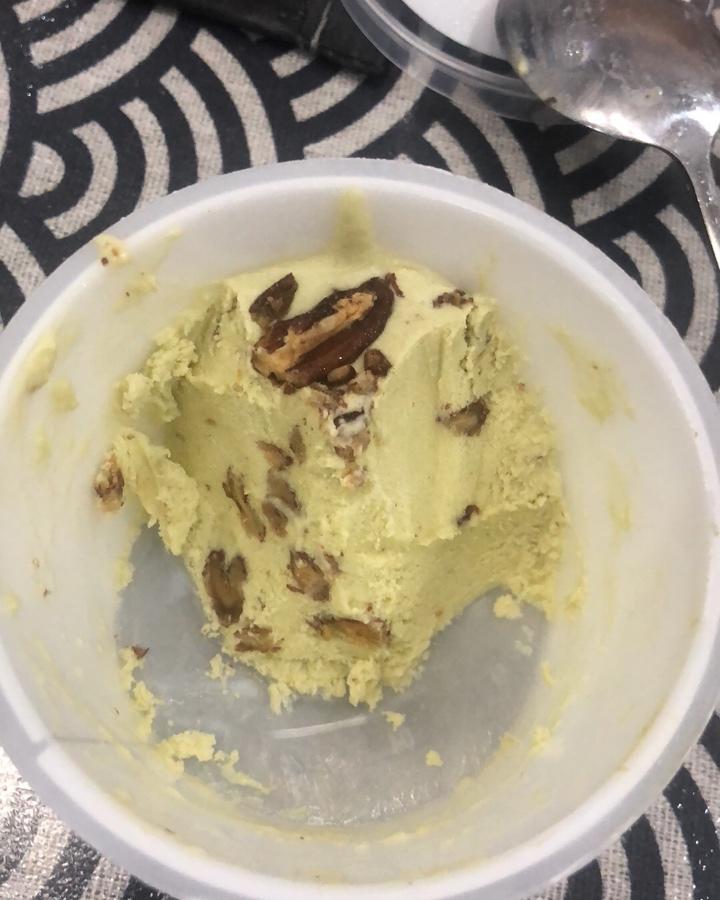 比甄稀海盐牛油果冰淇淋还要好吃的牛油果冰淇淋！（代糖版）