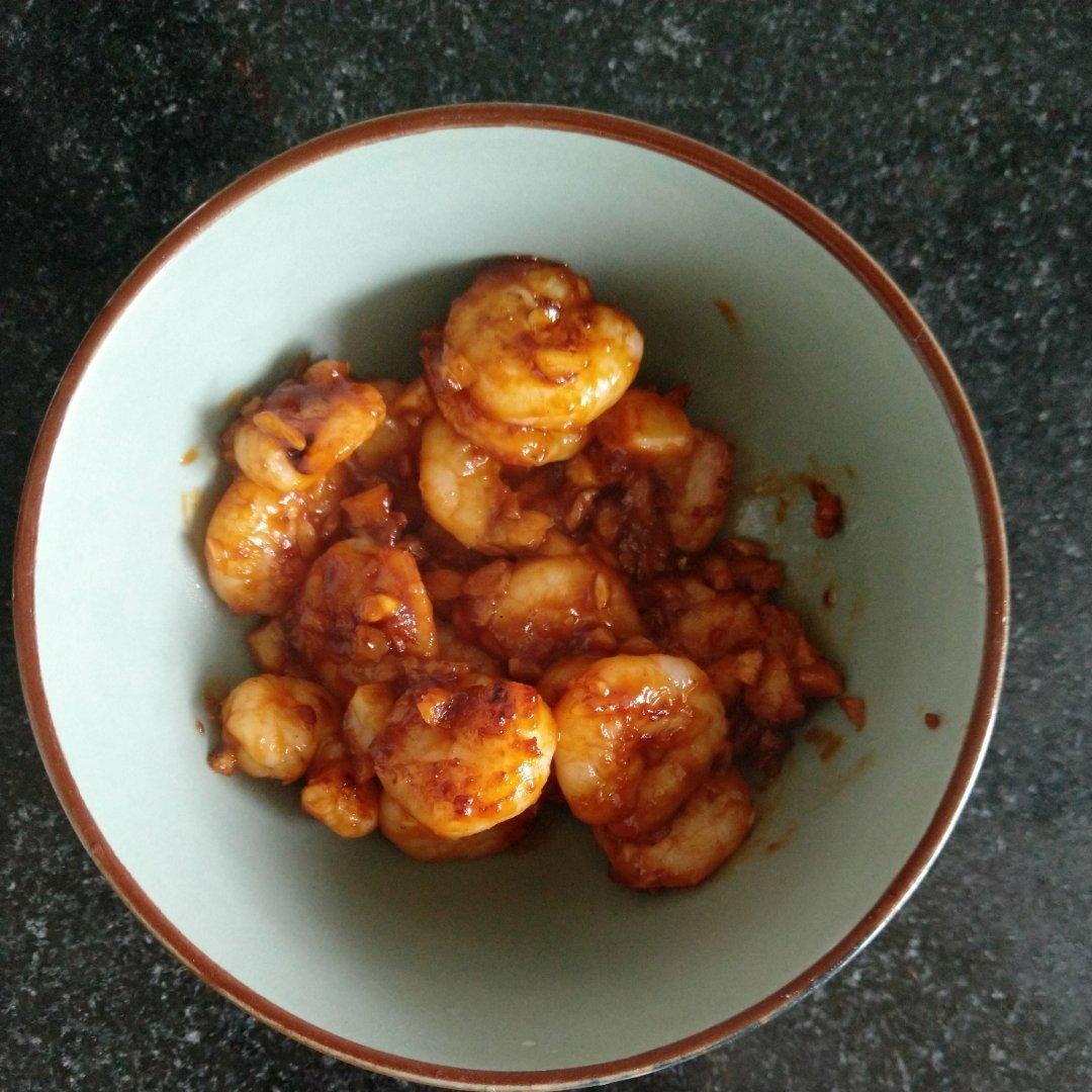 茄汁大虾仁🍤