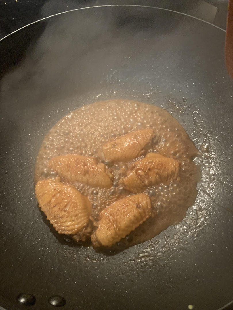 【可乐鸡翅】