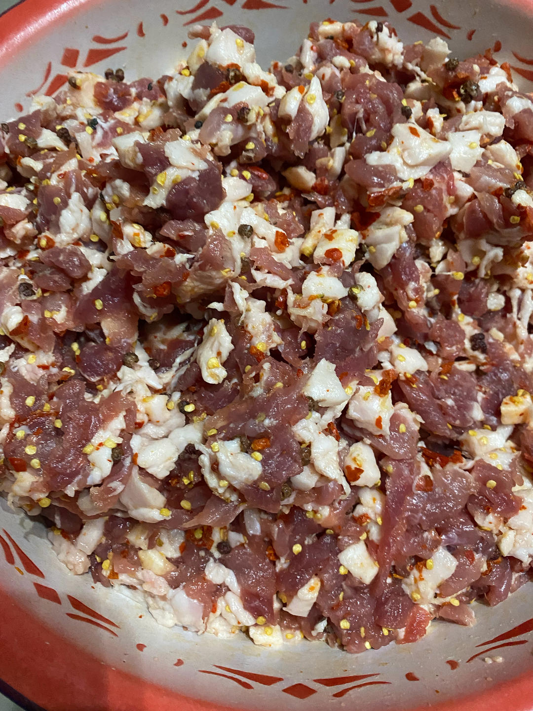 自制四川麻辣香肠
正宗四川口味，超详细制作流程图解