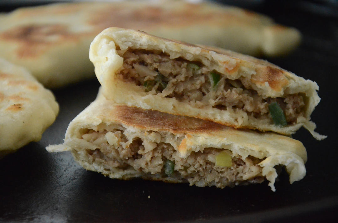 【小高姐】传统韭菜盒子