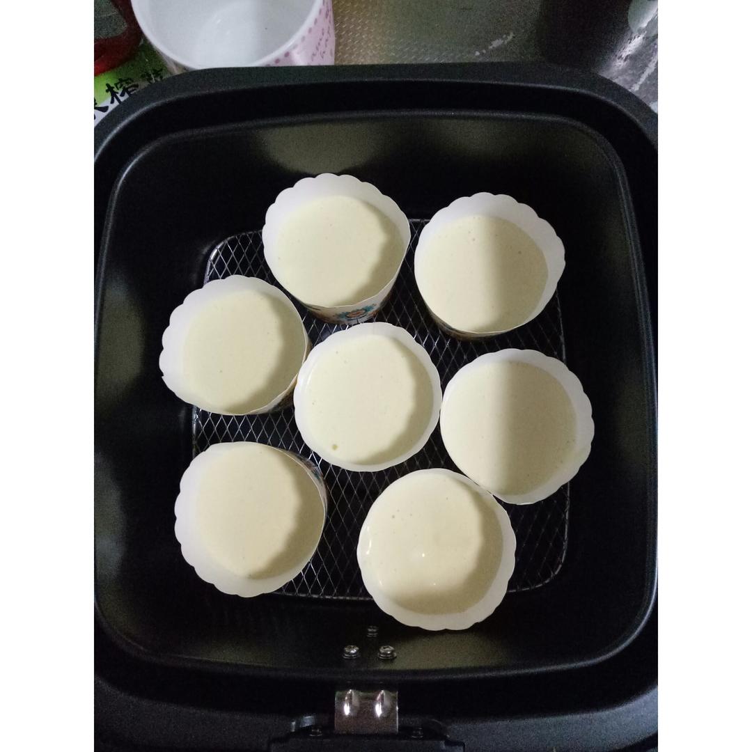 纸杯戚风蛋糕（空气炸锅版）