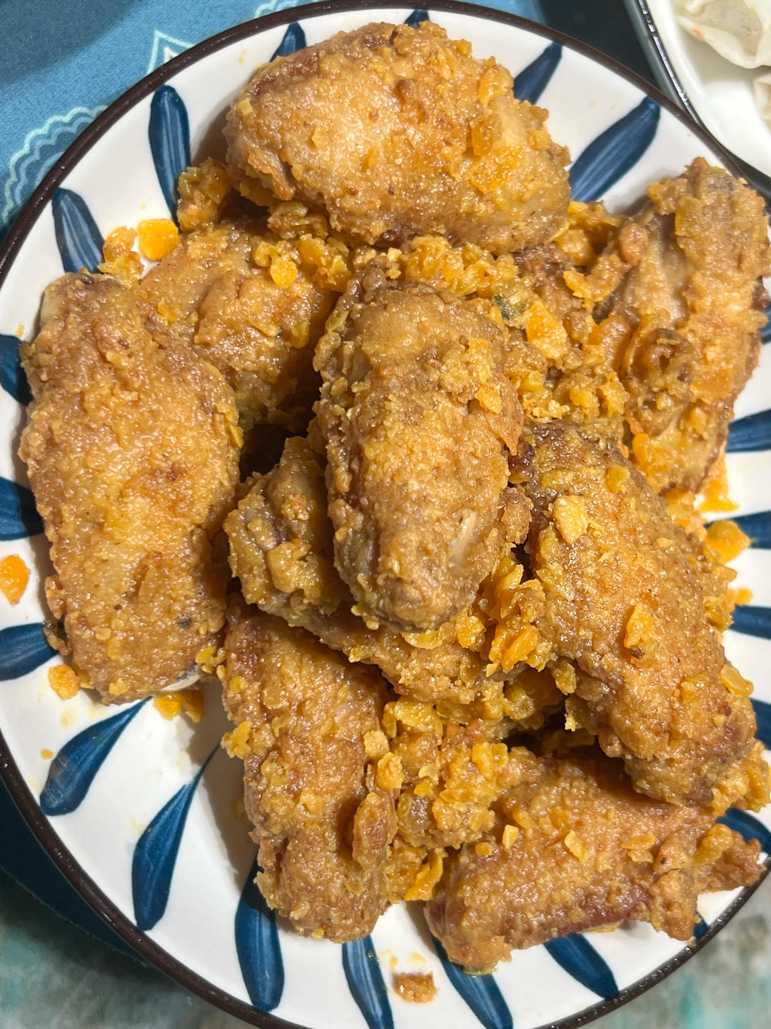 蒜香炸鸡翅