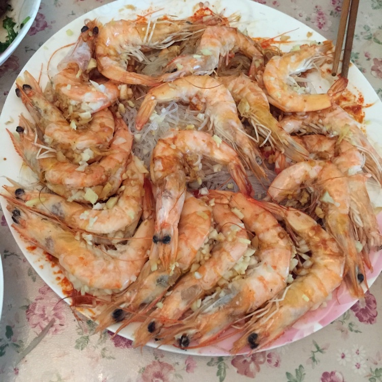 蒜蓉粉丝虾