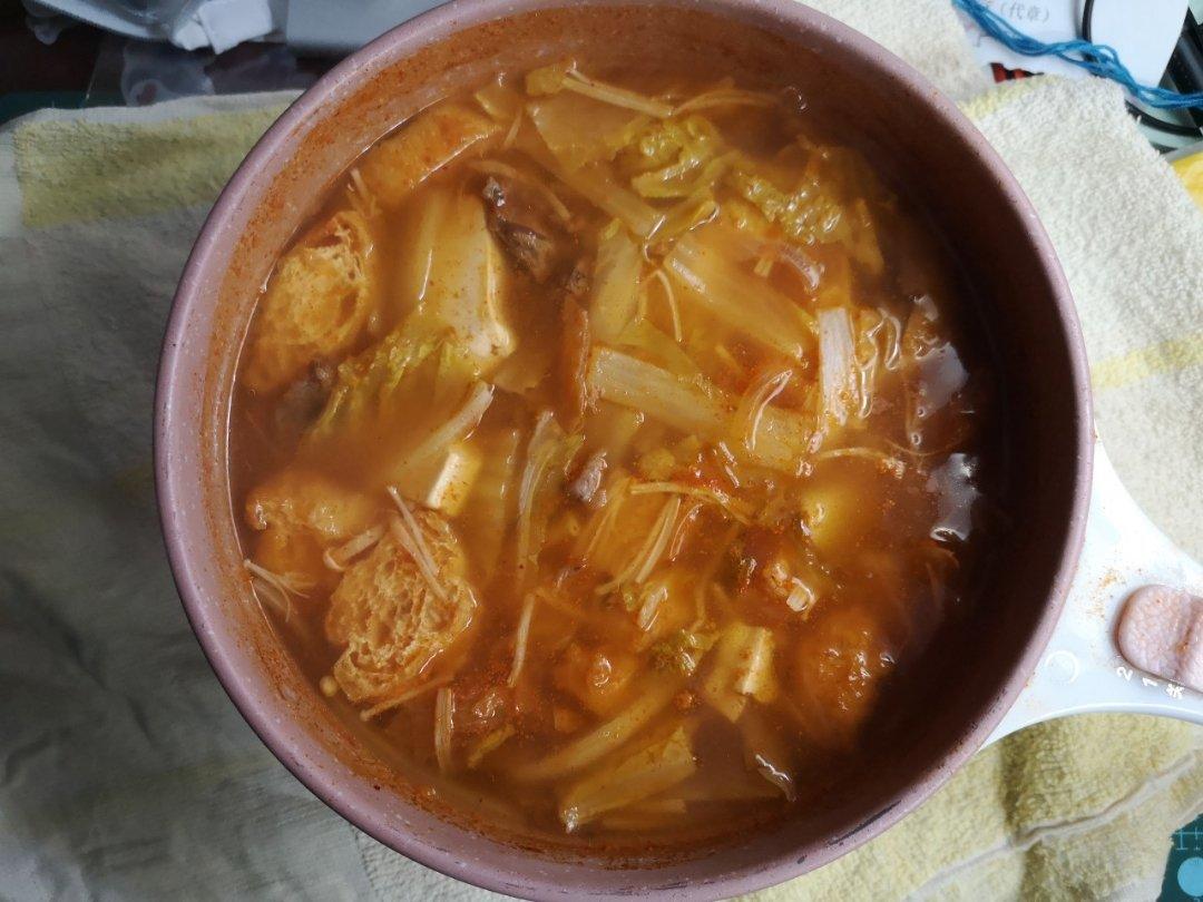 快手低脂高蛋白牛肉豆腐汤