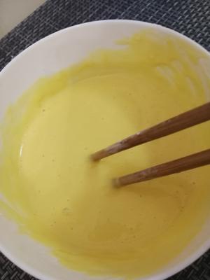 无黄油酸奶蛋糕的做法 步骤1
