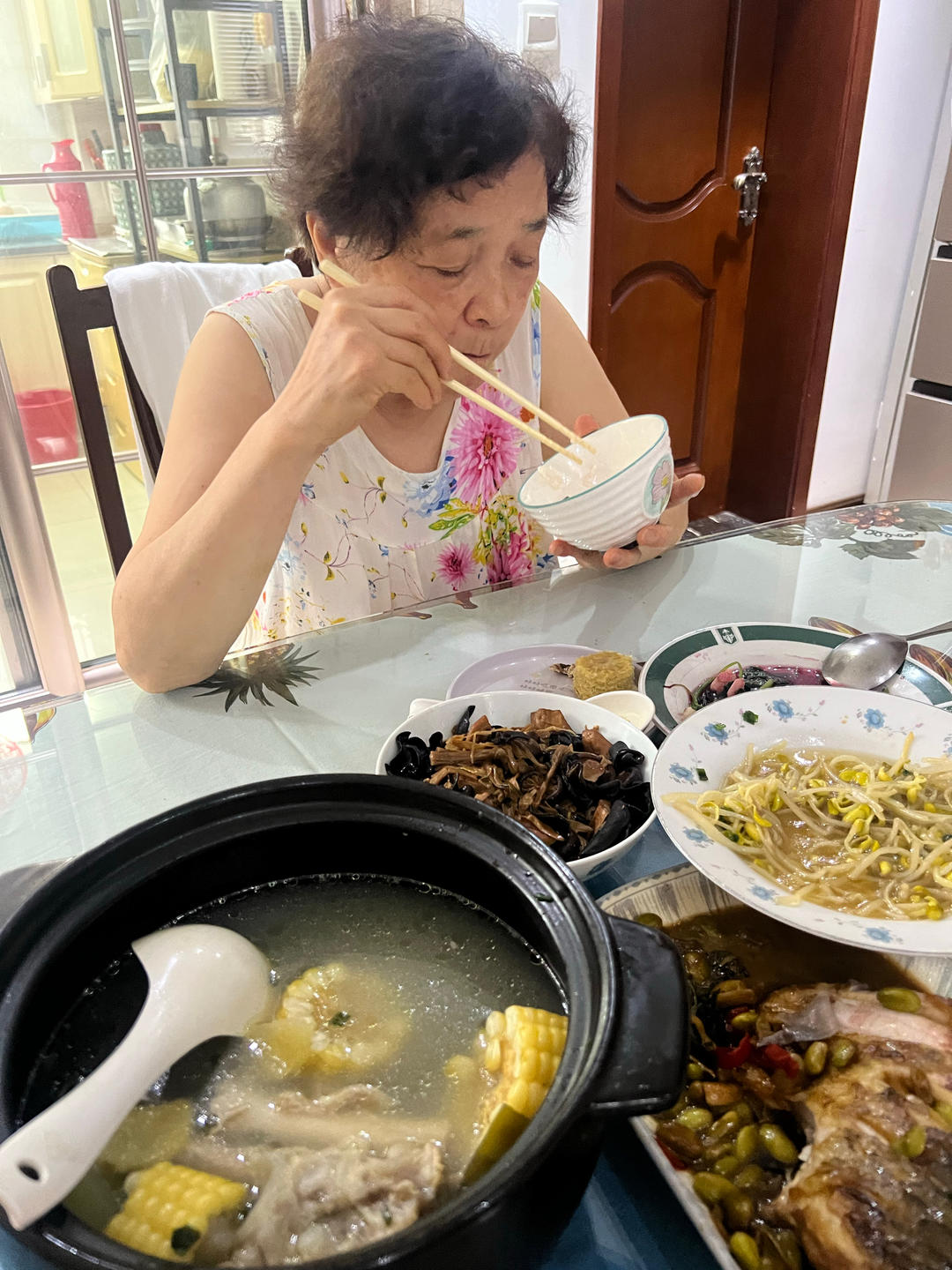 丝瓜鸡蛋汤