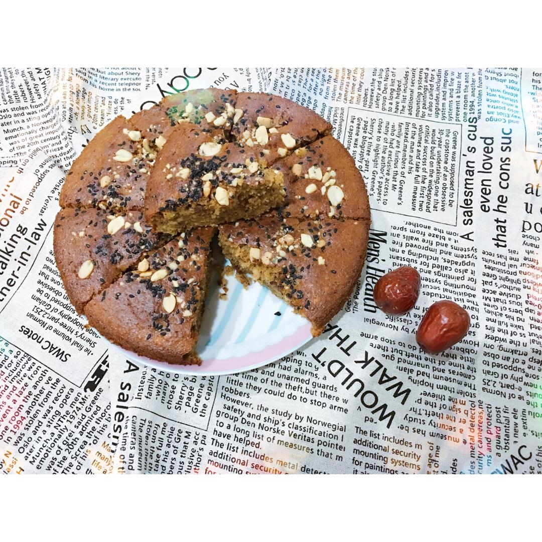 堂妈教你做香喷喷的枣糕