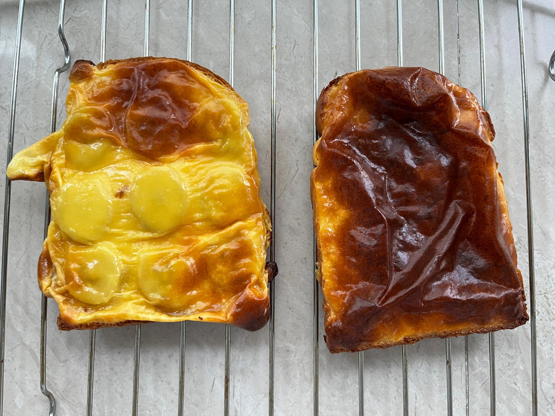 岩烧乳酪吐司片