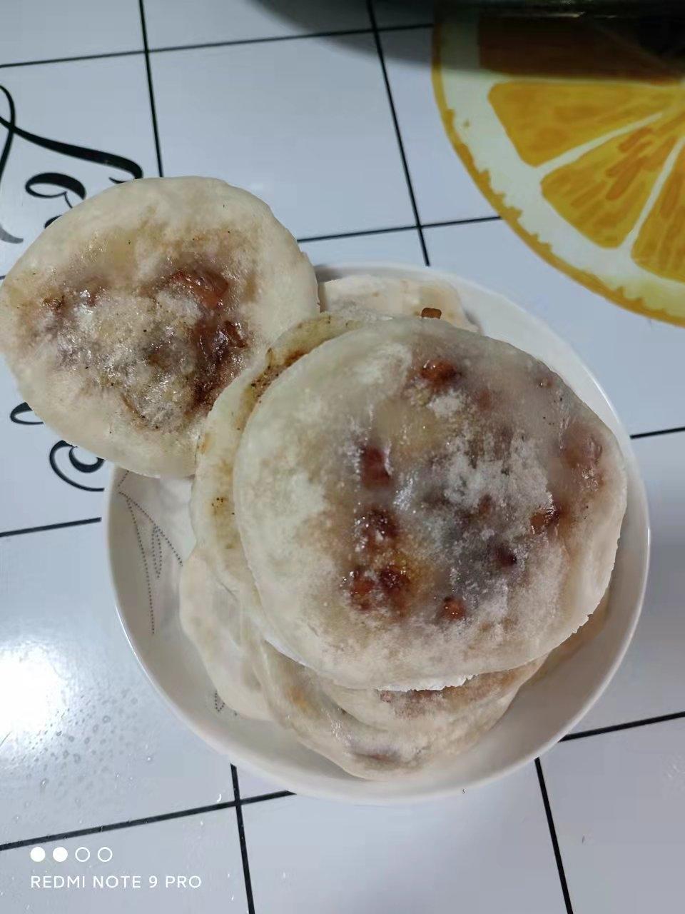 开平行山饼(烤箱版)