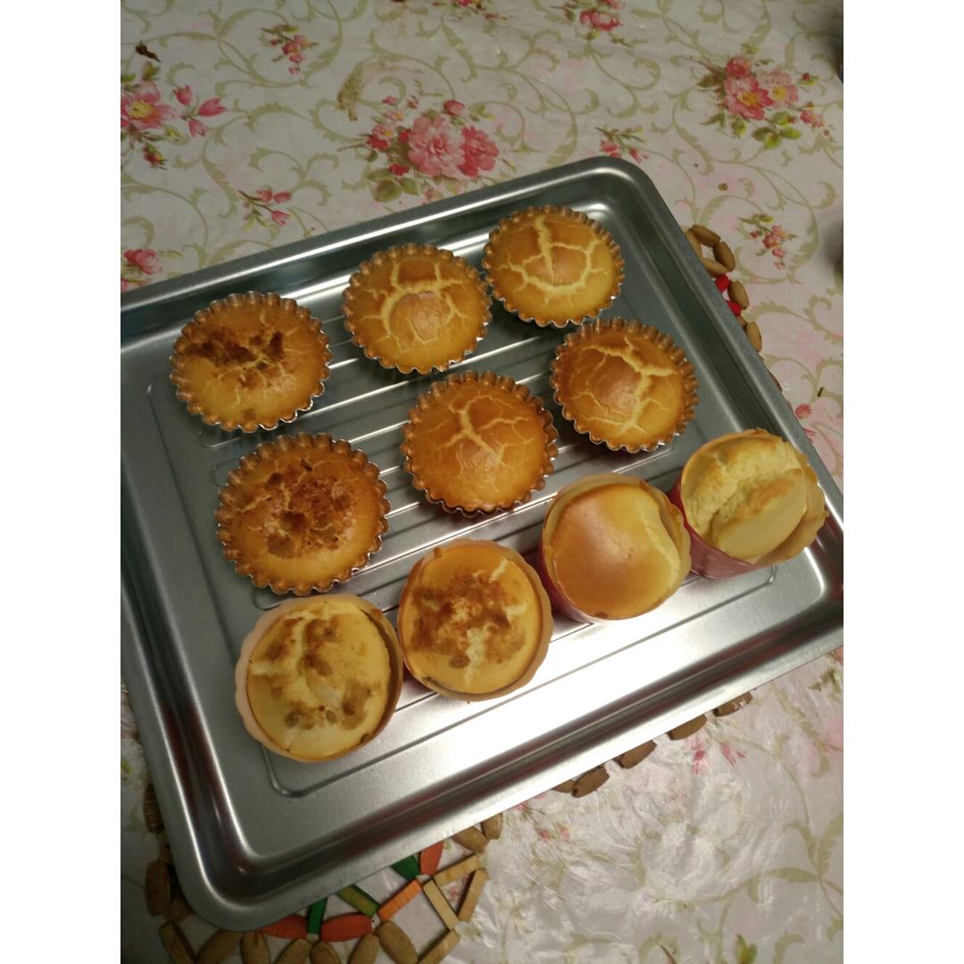 纸杯蛋糕