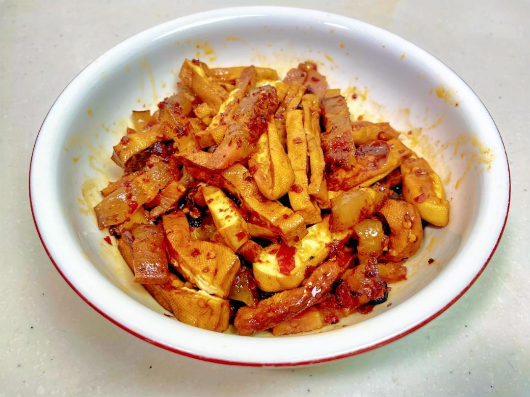 下饭首选😍香干蒸腊肉｜经典湘菜