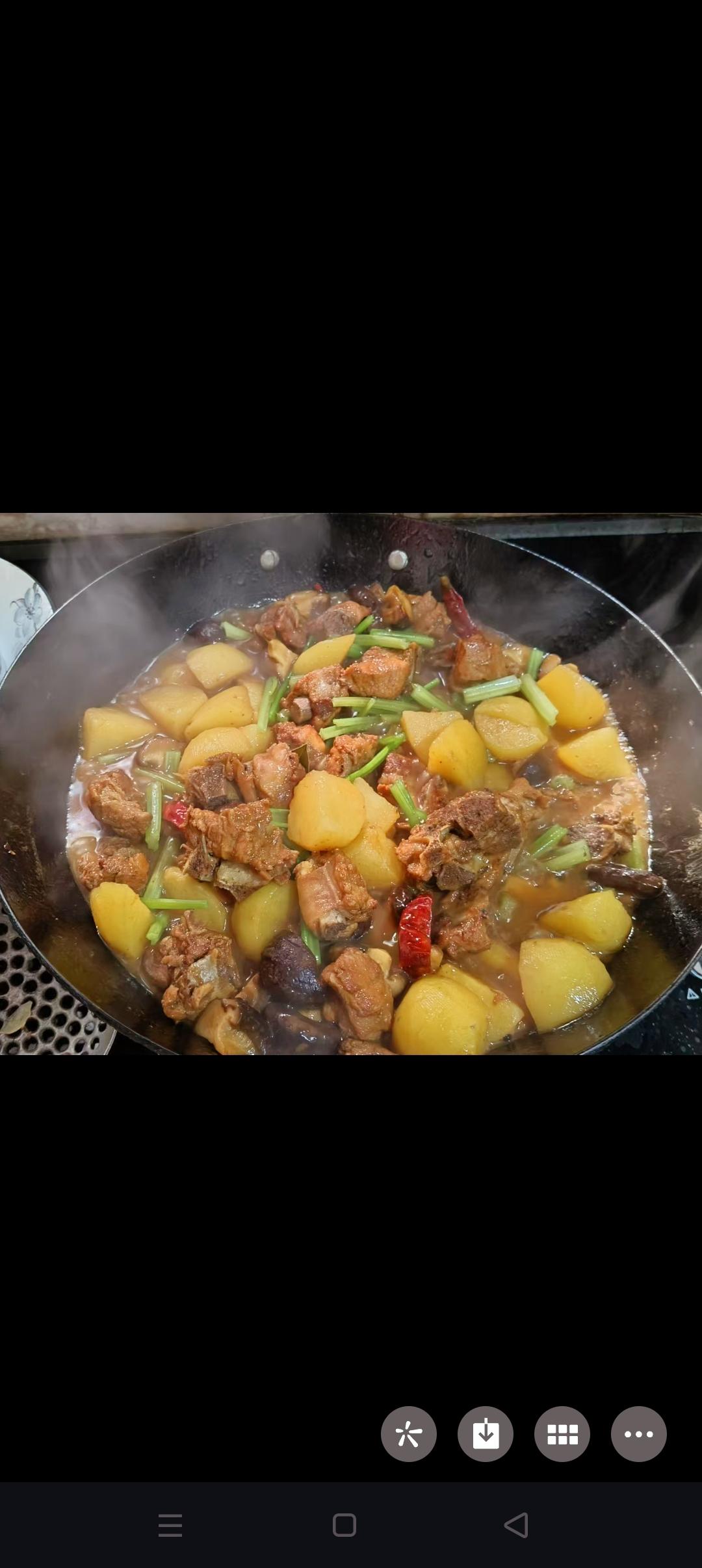 🔥巨好吃的红烧排骨炖土豆❗️懒人版轻松做拿手菜