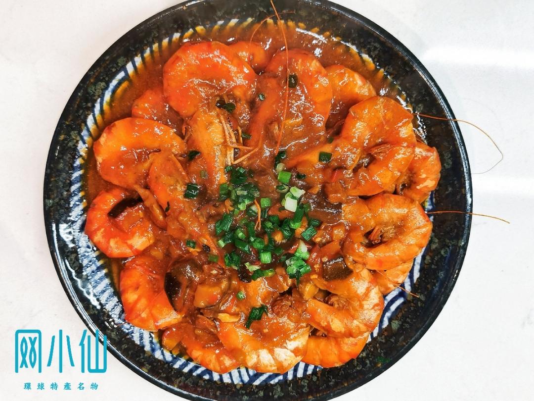 人见人爱的经典茄汁大虾的做法 步骤12