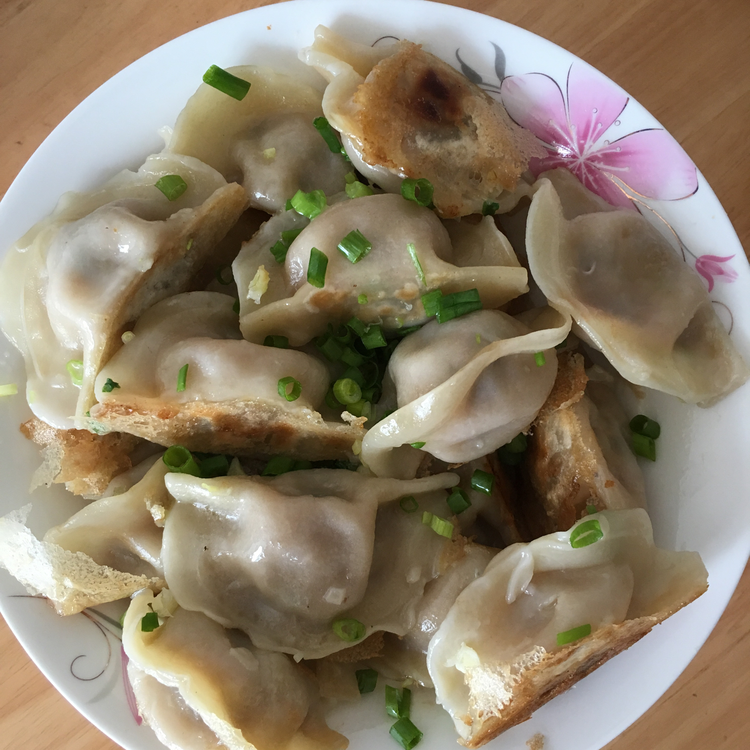 脆底煎饺