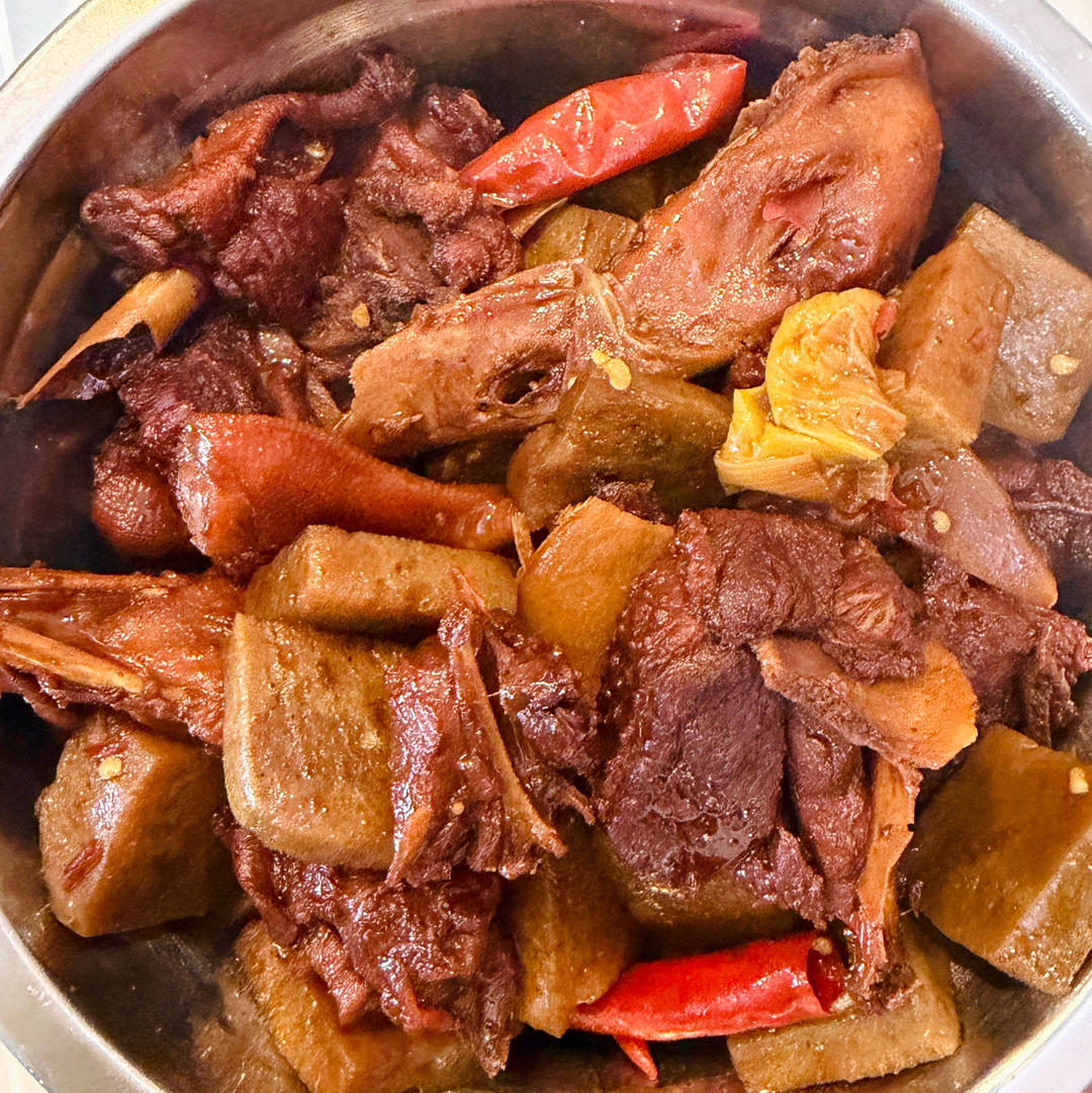 香辣啤酒鸭