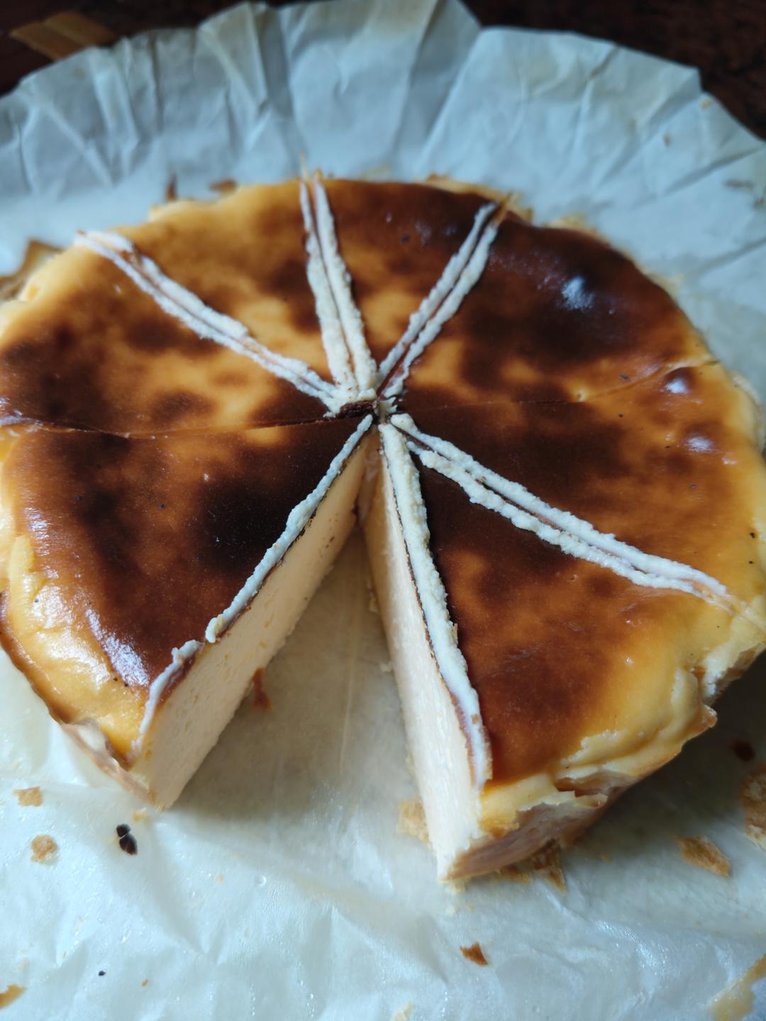 巴斯克芝士蛋糕『最简单的蛋糕』零失败🔥芝士控