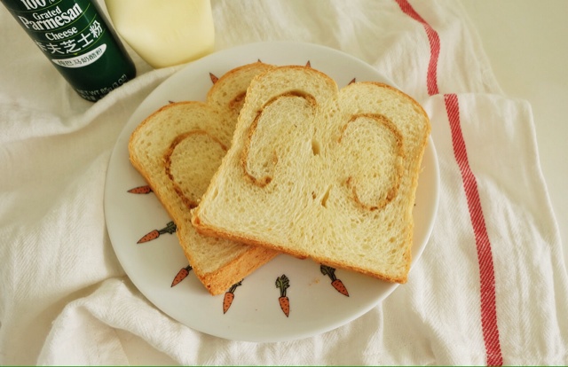 葱花肉松吐司-松下/panasonic面包机版