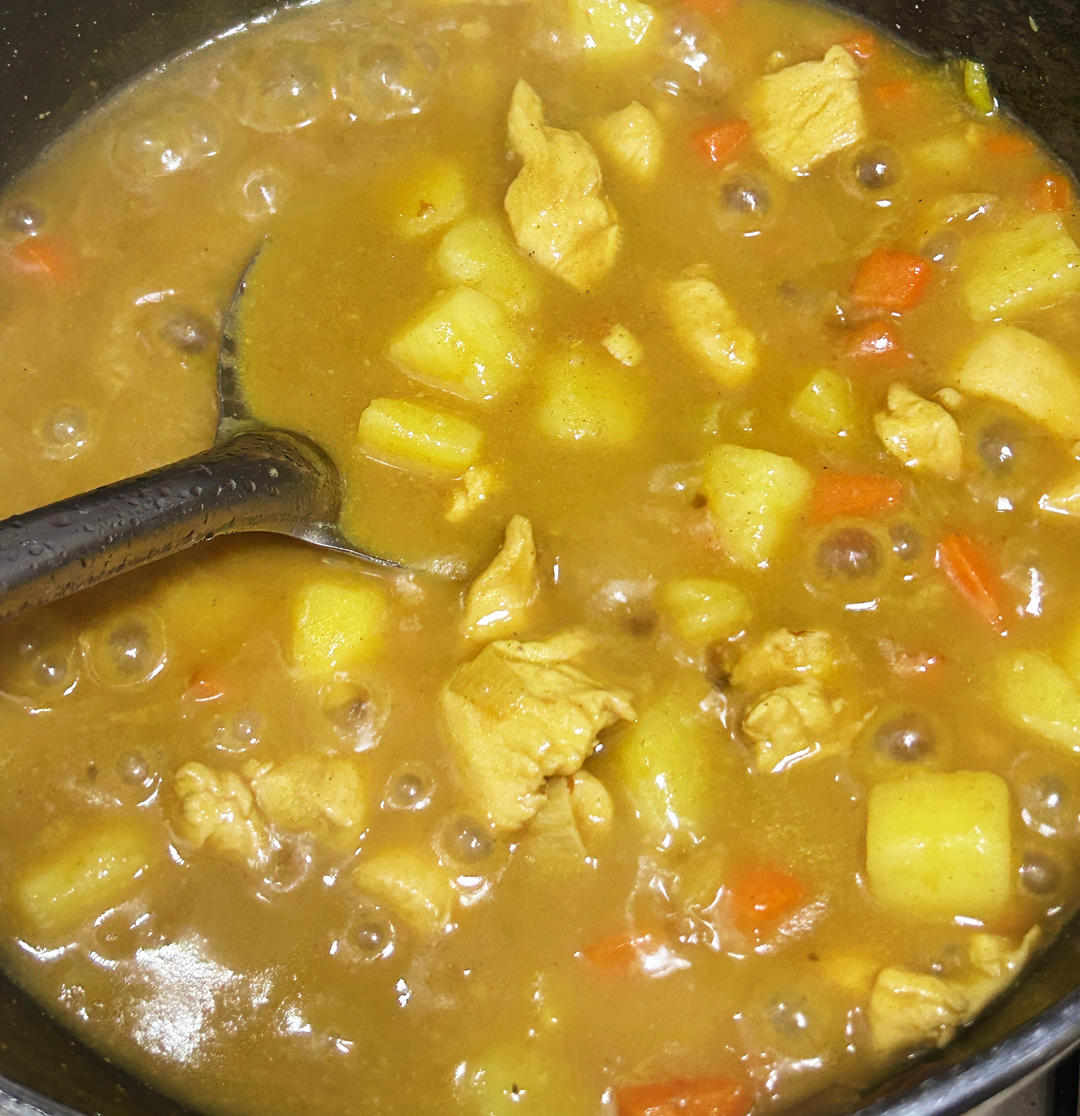 零失败日式咖喱鸡肉饭！！最正宗日本家庭做法！简单又好吃！