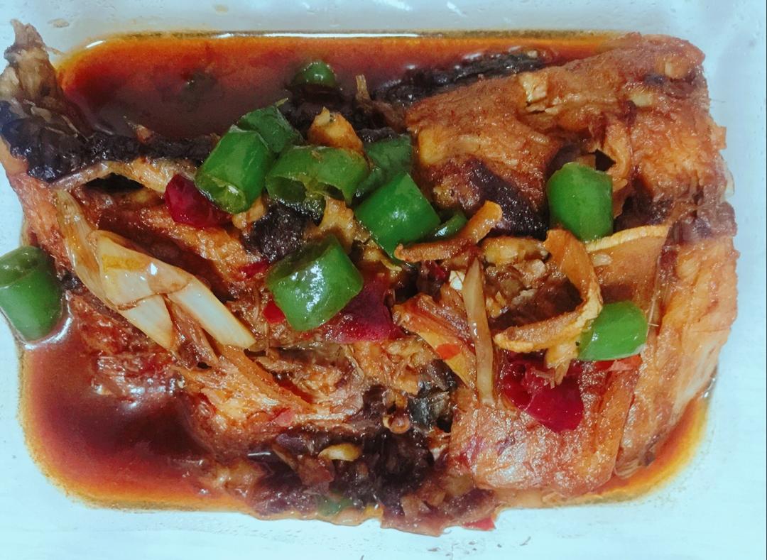 红烧鲫鱼