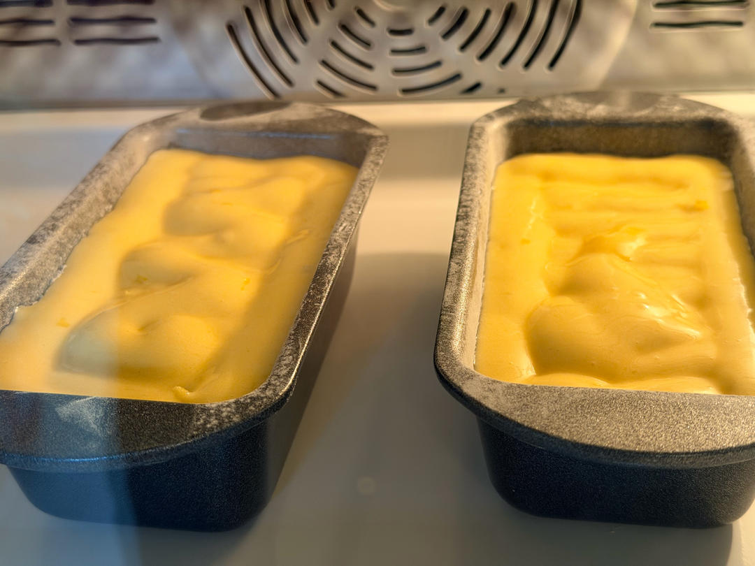 🍋ins很火的mini柠檬磅蛋糕🔥保姆级教程‼️