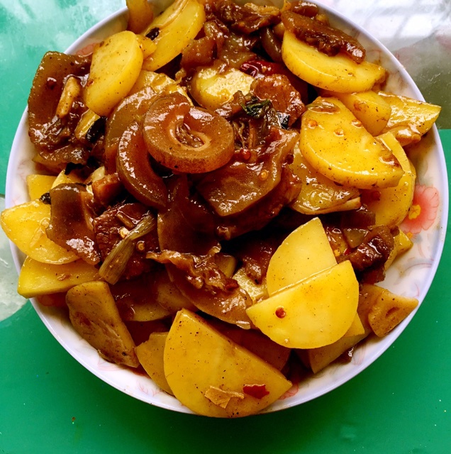 土豆烧牛肉