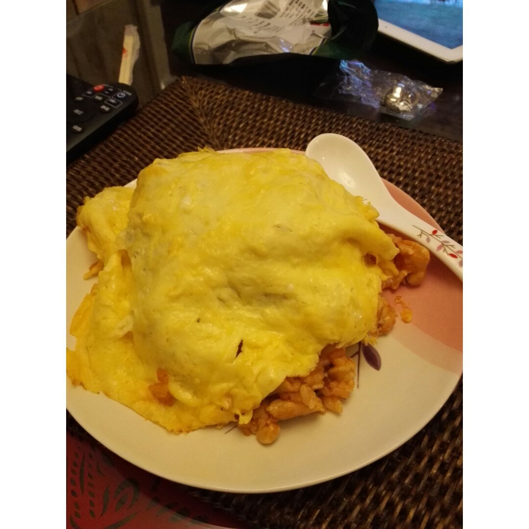 超正宗日式蛋包饭