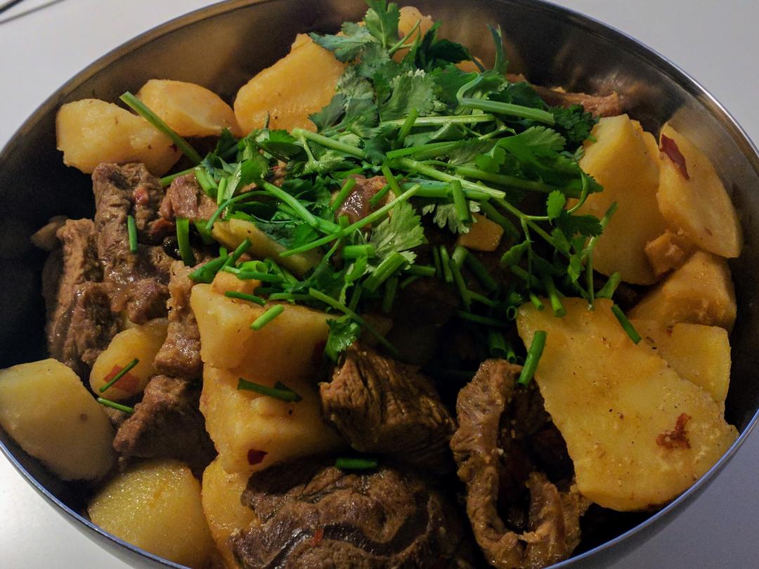 川味红烧牛肉